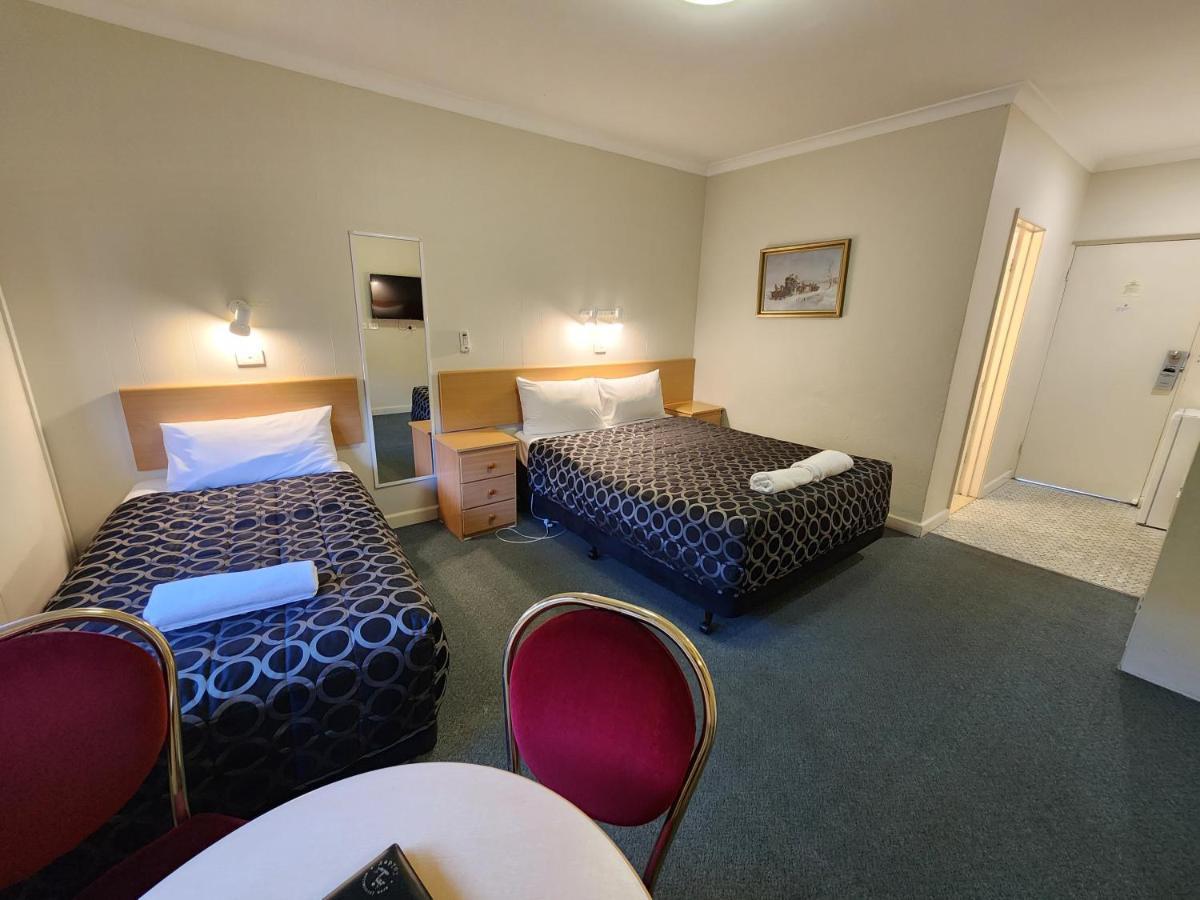 Hume Inn Motel Albury Cbd Exterior photo