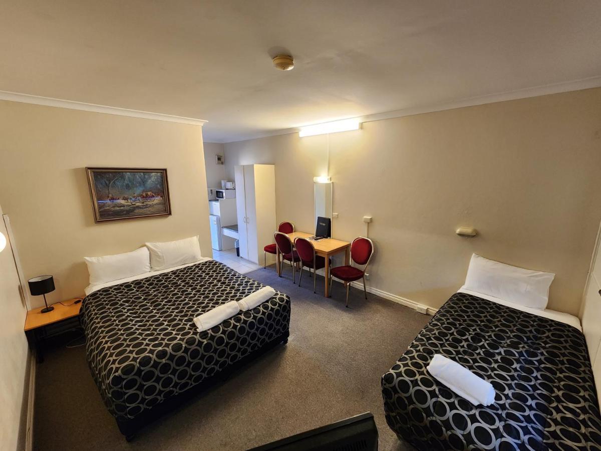 Hume Inn Motel Albury Cbd Exterior photo